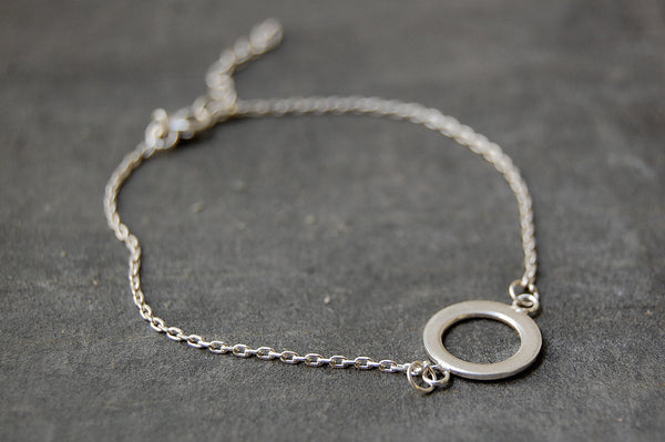 'Circle' bracelet | 925 Silver