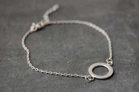 'Circle' bracelet | 925 Silver