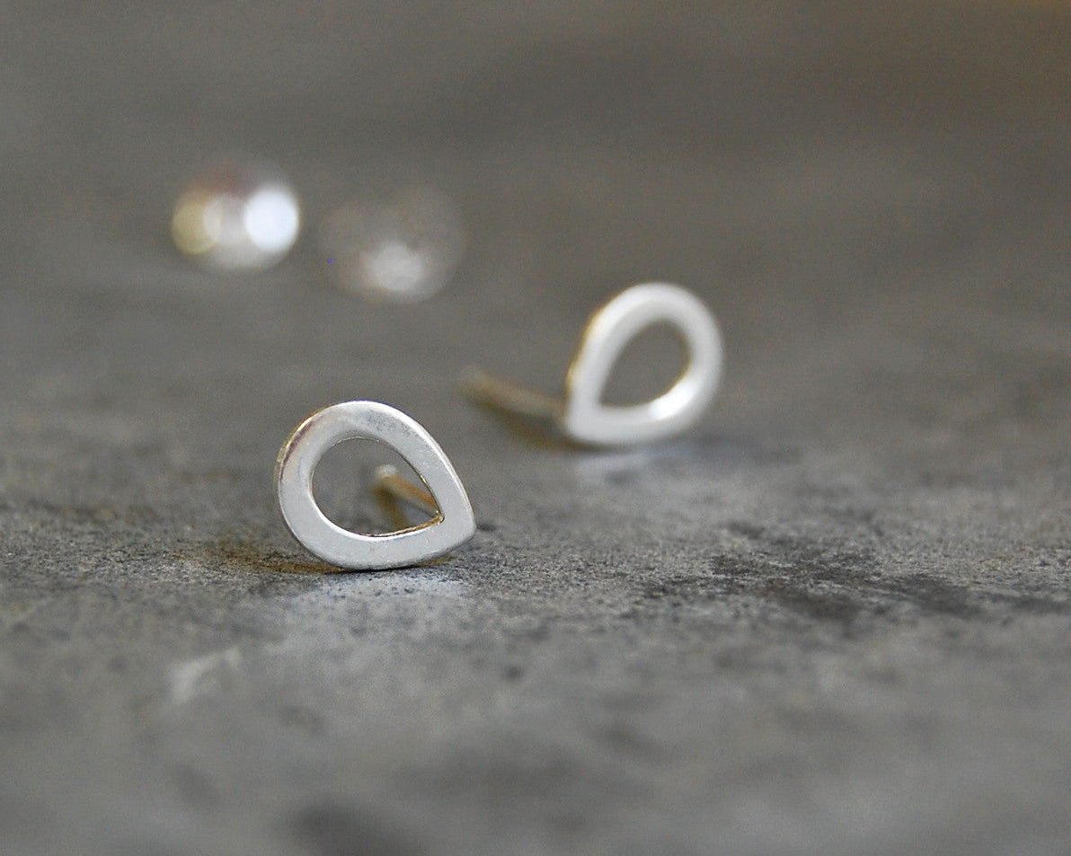 droplet earstuds | 925 silver