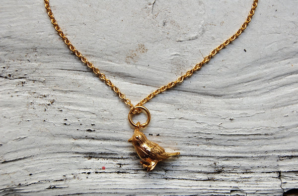 'Bird' necklace | 925 Silver