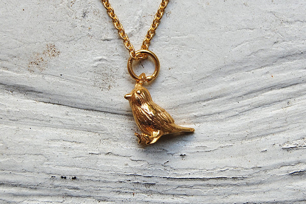 'Bird' necklace | 925 Silver