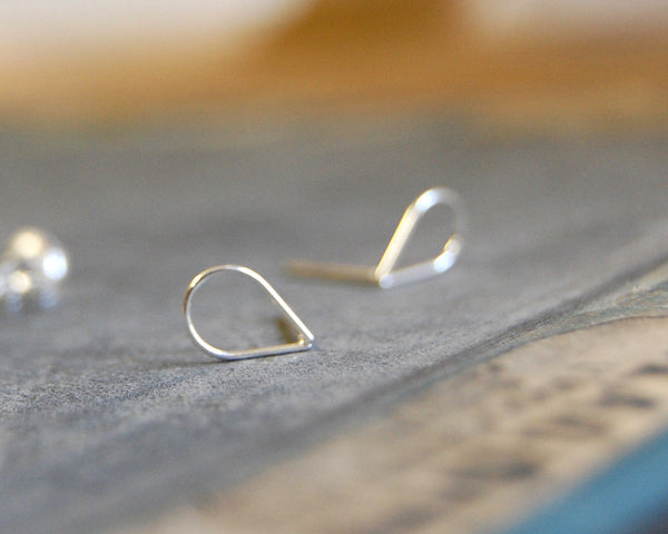 drop earstuds | 925 silver