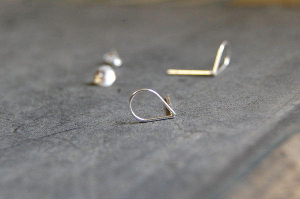 drop earstuds | 925 silver