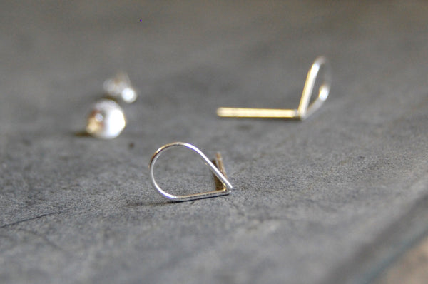 drop earstuds | 925 silver