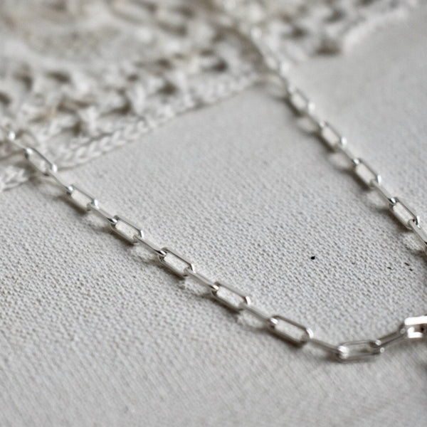 'Bold chain ' chocker necklace | 925 silver