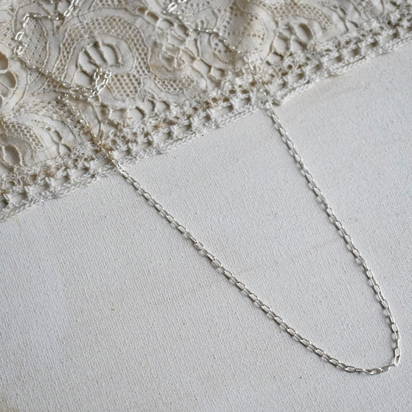 'single lace' chain | 925 silver