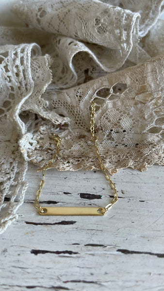 “Siena” bracelet silver /24 k goldplated