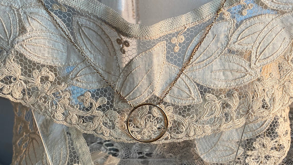 ‘Oda’ necklace ( 925 silver )