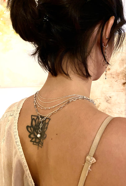 'Bold chain '  necklace | 925 silver