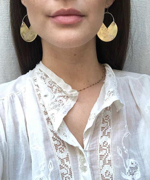 “Vera” earrings | gold