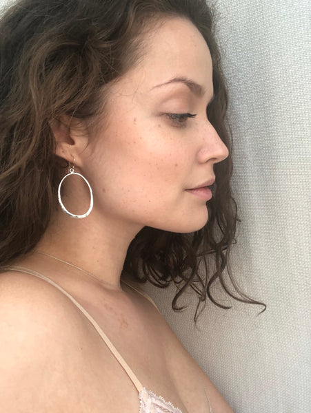 'Ava' earrings | Bronze