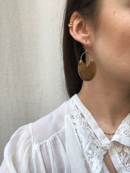 “Vera” earrings | gold