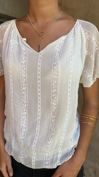 ‘Lazo doble’ necklace |