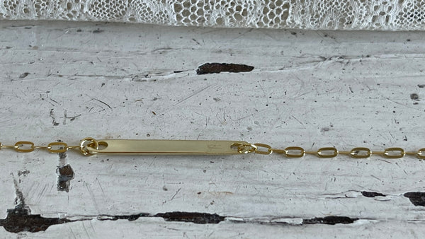 “Siena” bracelet silver /24 k goldplated