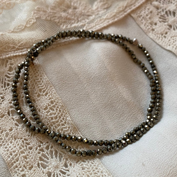 Pyrite Ella | Stone bracelet