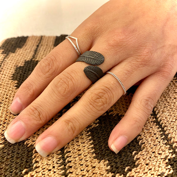 'Curb' chain ring | 925 Silver