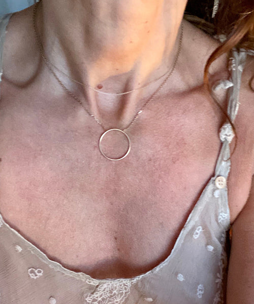 ‘Oda’ necklace ( 925 silver )