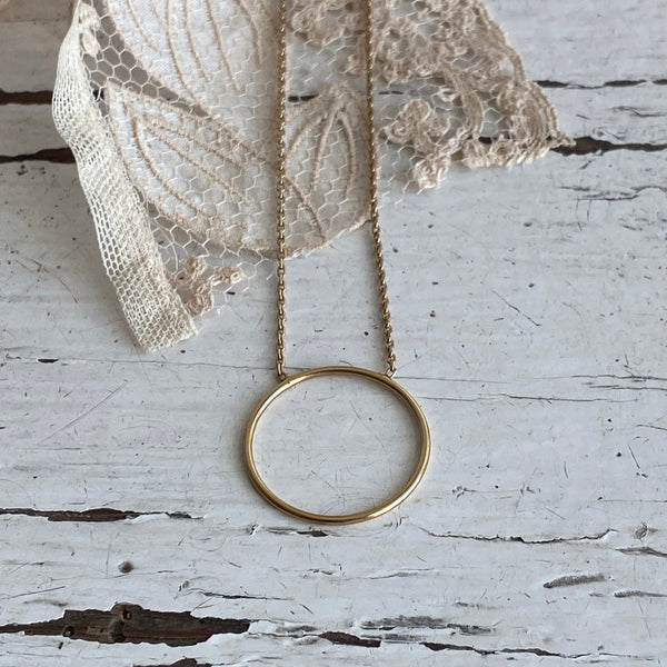 ‘Oda’ necklace ( 925 silver )