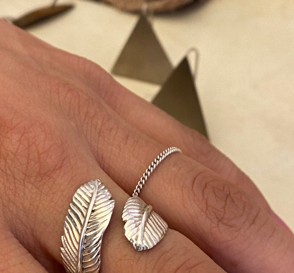 'Curb' chain ring | 925 Silver