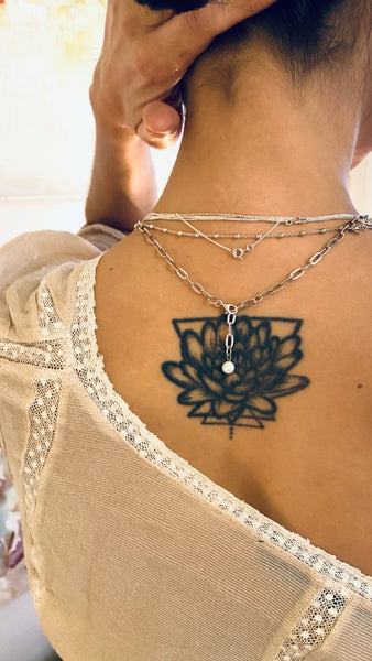 'Bold chain '  necklace | 925 silver