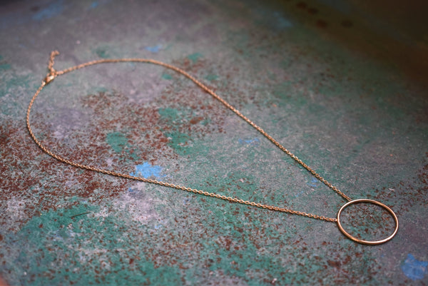 ‘Oda’ necklace ( 925 silver )