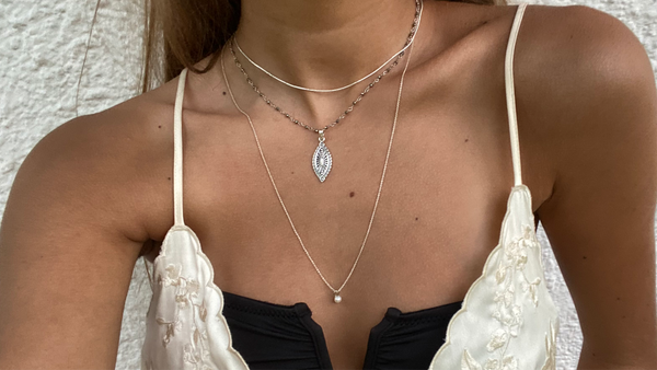 'Mumu' | necklace (silver 24k gold-plated)