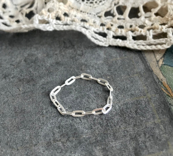 'chain' ring | 925 silver