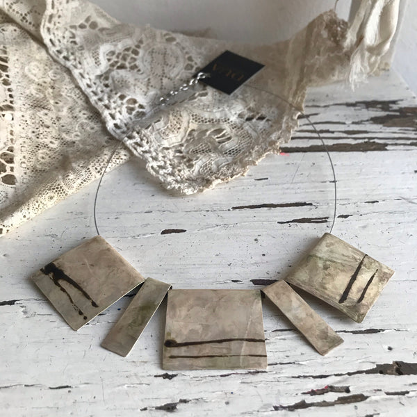 'Argentine cobre' necklace | copper