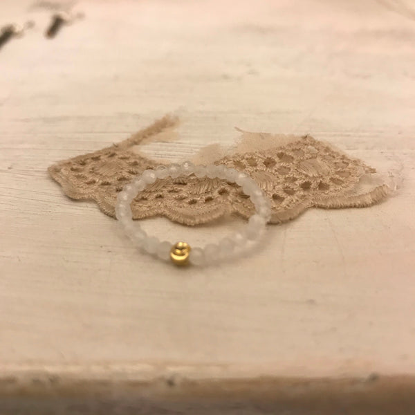 Moonstone Ella | Adjustable ring