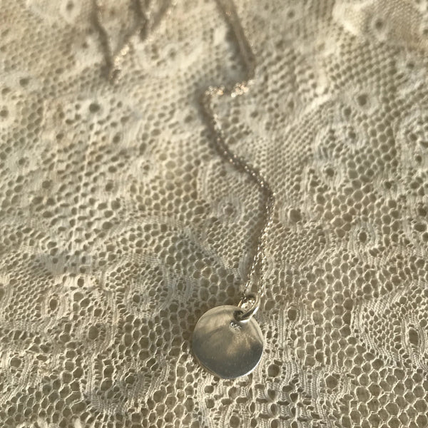 'medalla’ necklace | 925 silver