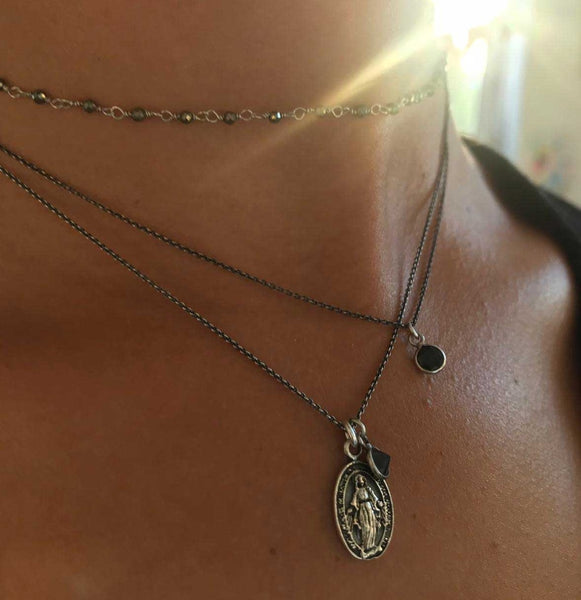 ‘santa’ necklace | 925 silver