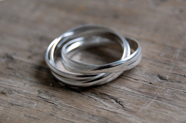 'multi' rings | 925 silver
