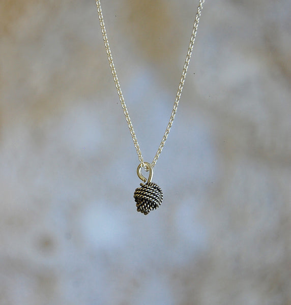 knot small necklace | 925 silver