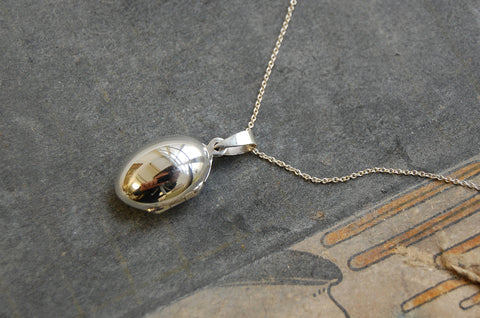 'locket' necklace | 925silver