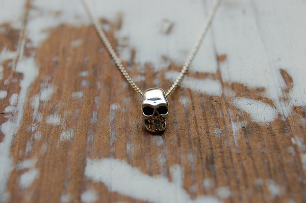 'Skull' necklace | 925 Silver