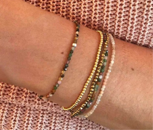 Tourmaline Ella | Stone bracelet